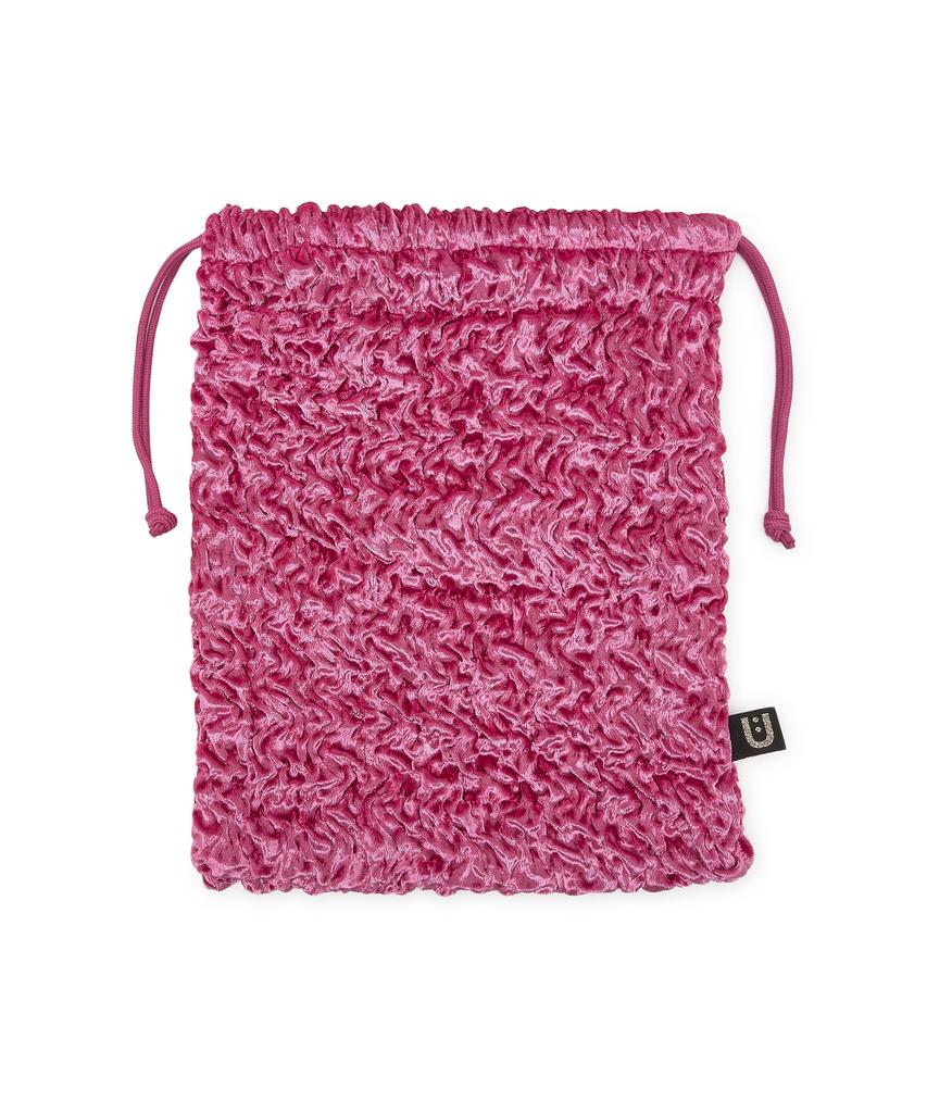 Subu Winter Sandals Celosia Velvet - Pink / Hr-061