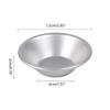 10 PCS Tart Pans Mini Molds Pastry Mold Aluminum Alloy Material Eggs Tart Molds Small Cupcake Mold Gift for Baking Lover