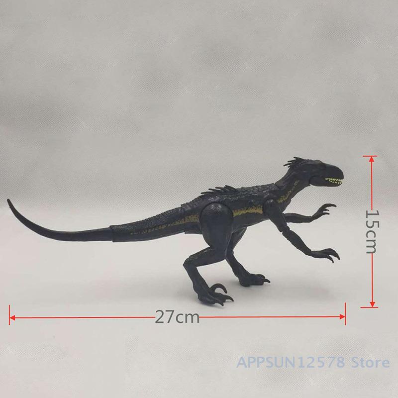 Lifelike Indoraptor Jurassic World Action Figures Adjustable Dinosaurs Toys For Boy Movie Dinosaur Model Toy For Children Gifts