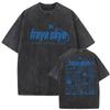 Freya Skye Stars Align Tour 2026 Vintage Washed T Shirt Unisex Unisexs Fashion Oversized Cotton Tshirt Aesthetic Clothing Tshirts