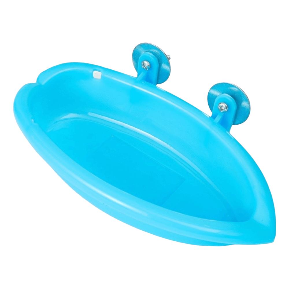 Swimming Pool Bird Bath Shower Durable Bird Drinking Bowl Parrot Shower Bird Feeding Bool  Pet Toys