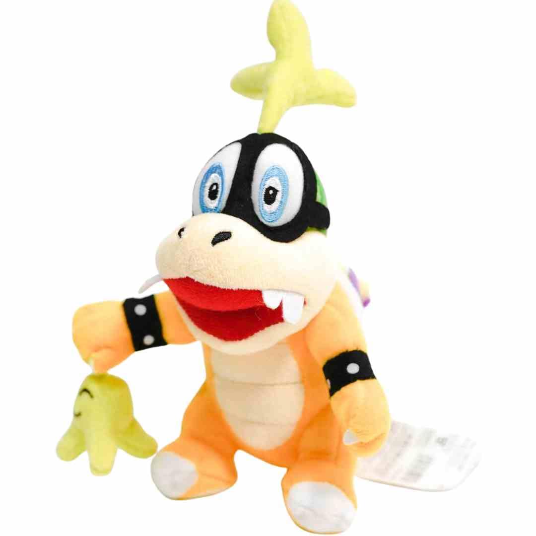 

Плюшевая подушка-обнимашка с изображением фруктов Koopaling, персонаж-босс Марио, 24 см, в комплекте с бумажным пакетом, для внутреннего использования, 3 шт. [Ограниченное количество]