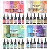 6pcs Colored UV Resin 10ml Each Pen Shaped Fast Curing Aluminum Foil Sealing UV Glue for DIY Jewelry
