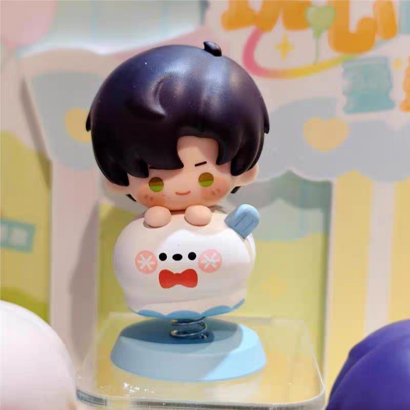 Love And Deepspace Stackable Series Blind Bag Cute Character Figurine  Desktop Decor Trendy Toy Gift Kawaii Ornament