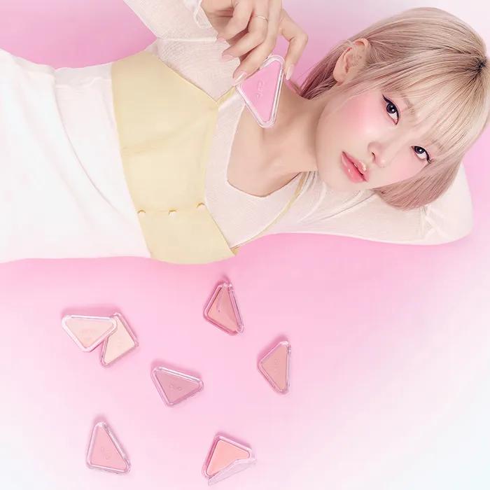 [NEW/2PACK] Clio Essential Blush Tab (8 Colors)