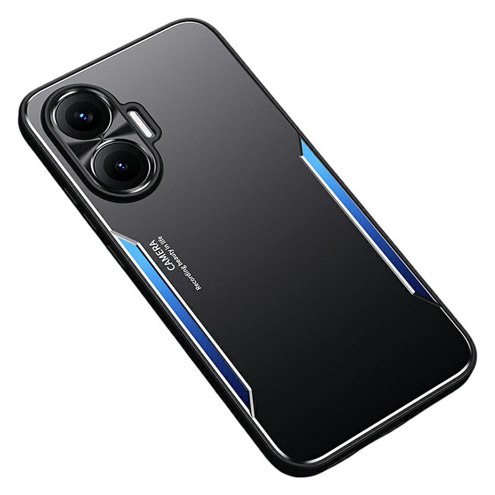 Shockproof Case for Xiaomi Poco F7 5G/Redmi Turbo 4 Pro 5G Aluminum Alloy+TPU Phone Cover