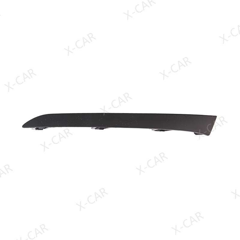 Front Bumper Fog Lamp Light Cover Frame Bezel Shell Cap Hood Lid Trim Strip For Peugeot 301 2017 2018