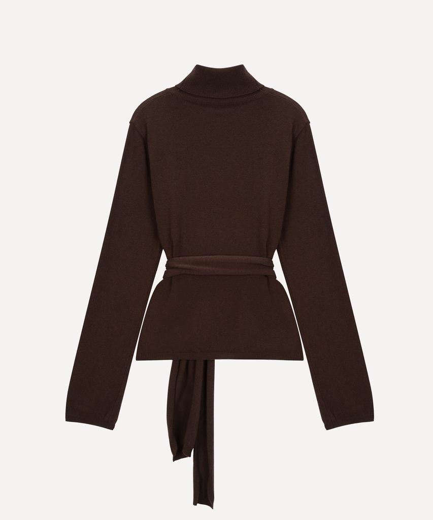 Daenkeudieo Lab Line Wool Turtleneck - Brown