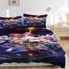 Heroic Fantasy Battle Bedding Set Comforter Cover Gift for Bedroom,Includes 1 Cover and 2 Pillowcases, No InsertB548