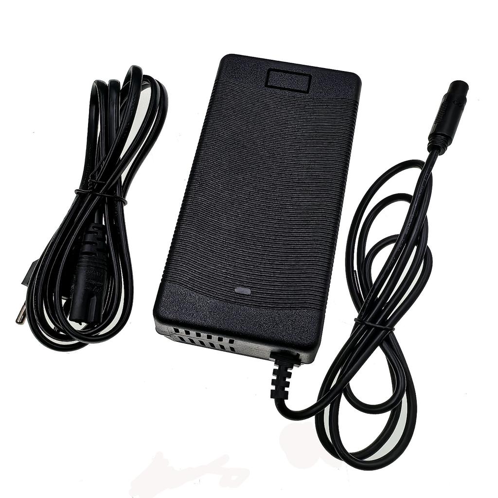 54.6V 2A charger for 48v 13S Li-ion battery 18650 battery pack with MI4-Julet 3105 connector