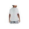 Nike T Shirts Men's Silver Crew Neck Moderate Straight Fit DM4753-084
