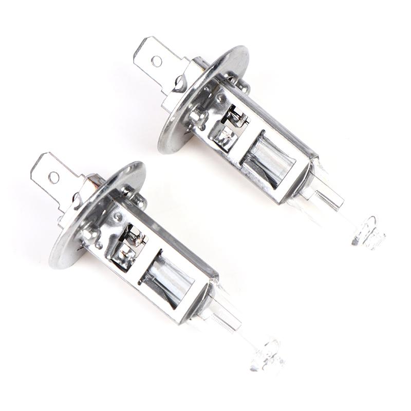H1 55W 12V Faruri de ceață albe Bec cu halogen Lampă pentru faruri pentru mașină.
