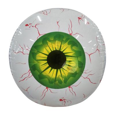 Halloweenské nafukovací ozdoby oční bulvy Bloodshot Eyeballs Indoor Outdoor and Garden Halloween Decors