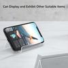 Acrylic Bookend Multi Functional CD Display Rack High Quality Book Stand  School Office