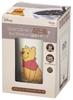 Skater Insulated Stainless Steel Tumbler for Convenience Store Coffee, 400ml, Medium, Disney Winnie the Pooh Funny Face Design, STCV2