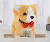 Interactive Walking & Barking Plush Puppy Robot Toy
