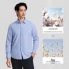 Men's Lightweight Italian Style Linen Blend Long Sleeve Shirt Jacket