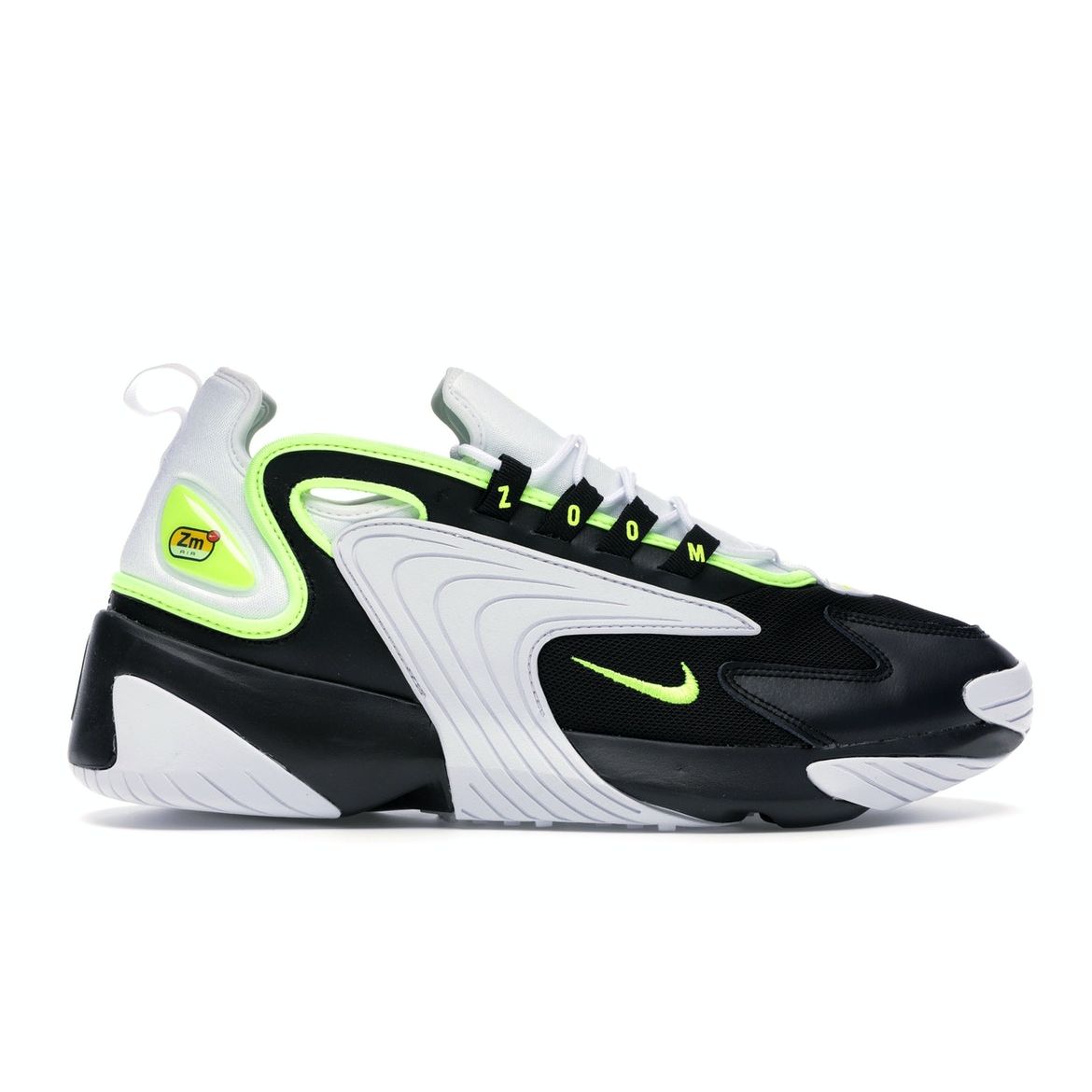 

Мужские кроссовки Nike Zoom 2K Black Volt Volt-White AO0269-004