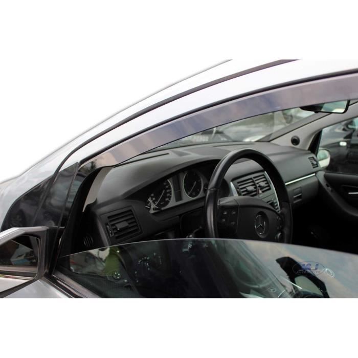 J&amp;J AUTOMOTIVE | Heko Deflecteurs d'air Déflecteurs de Vent Pour Mercedes B Classe W245 2005-2010
