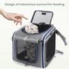 Dog Bike Basket Bicycle Handlebar Pet Backpack Bicycle Handlebar Pet Backpack For Outdoor Commuting Grocery Urban Travel Camping