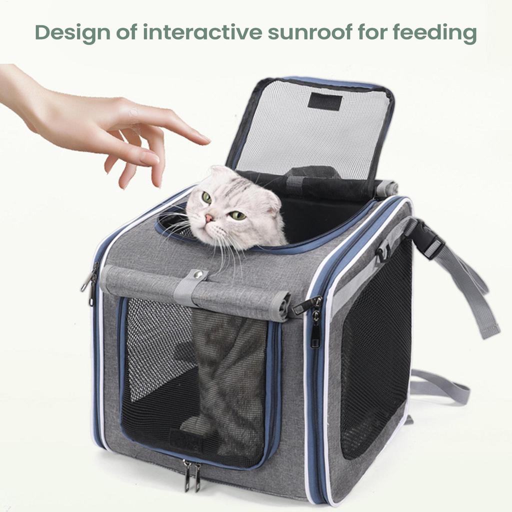 Dog Bike Basket Bicycle Handlebar Pet Backpack Bicycle Handlebar Pet Backpack For Outdoor Commuting Grocery Urban Travel Camping