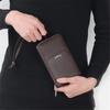 Baellerry Men Faux Leather Phone Bags Vintage Design Handbags Classic Purse Wallets GZW