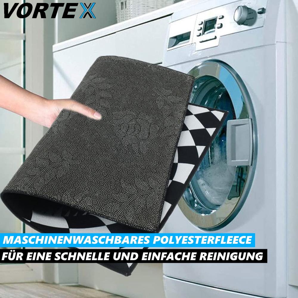 VORTEX 3D Illusion Teppich Fußmatte Schmutzfangmatte Fußabtreter Innen Außen
