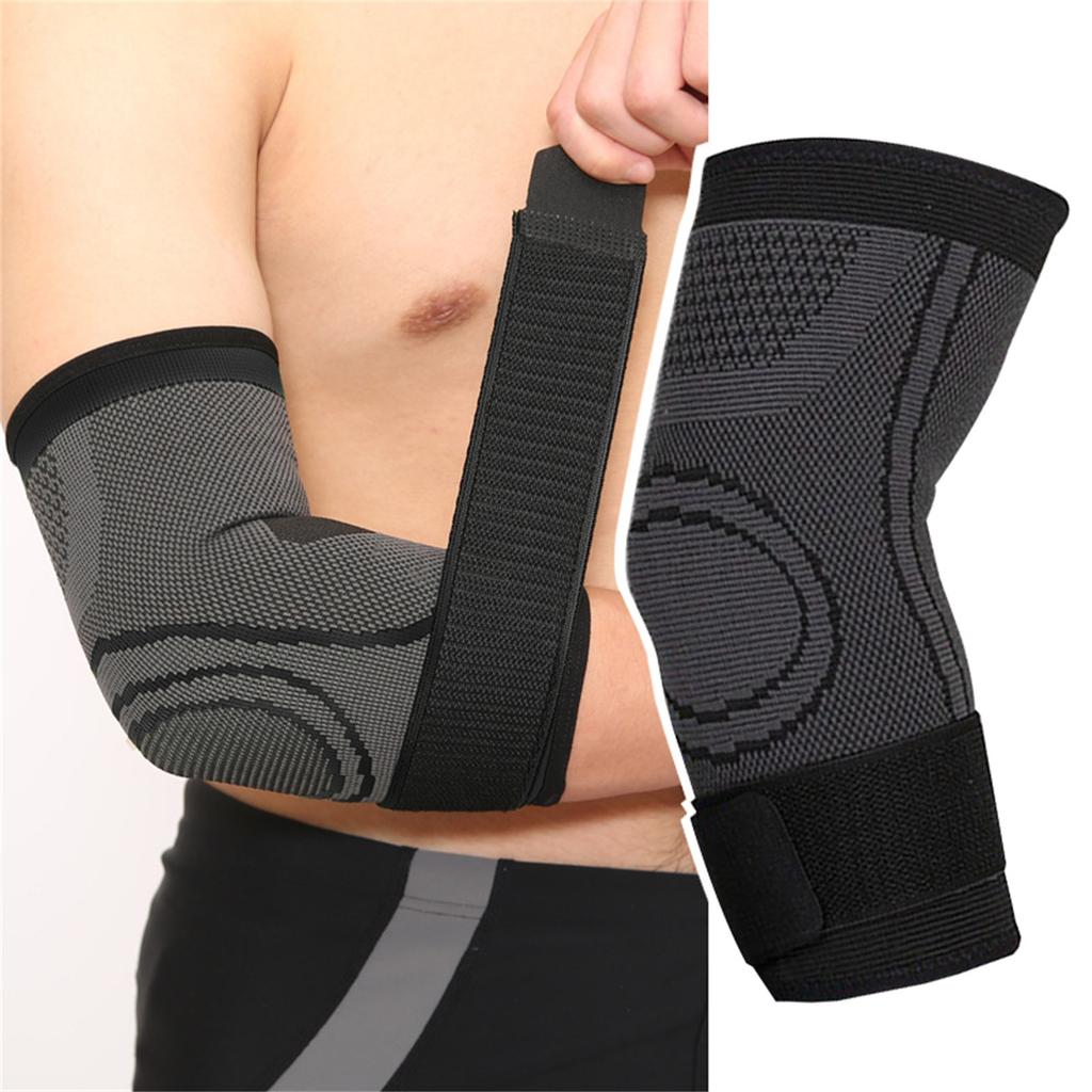 Outdoor Sports Elbow Pads Breathable Nylon Warm Non- Basketball Running Fitness Sports Rlbow Pads