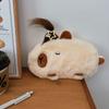 Pouzdro na zip na penál Capybara, úložný sáček na pero, přenosný organizér na psací potřeby pro studenty