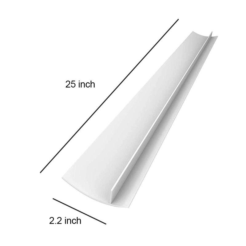 1/2Pcs Kitchen Silicone Stove Counter Gap Cover Heat Resistant Mat Oil Dust Water Seal Easy Clean Spills Between Counter