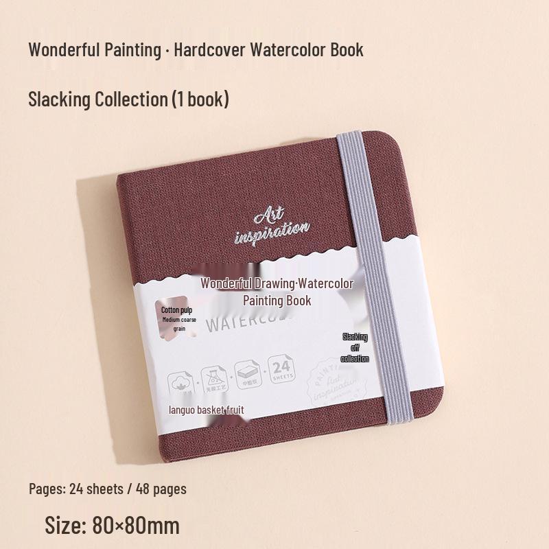 Shenyou Blue Fruit Tearable Portable Watercolor & Sketch Book