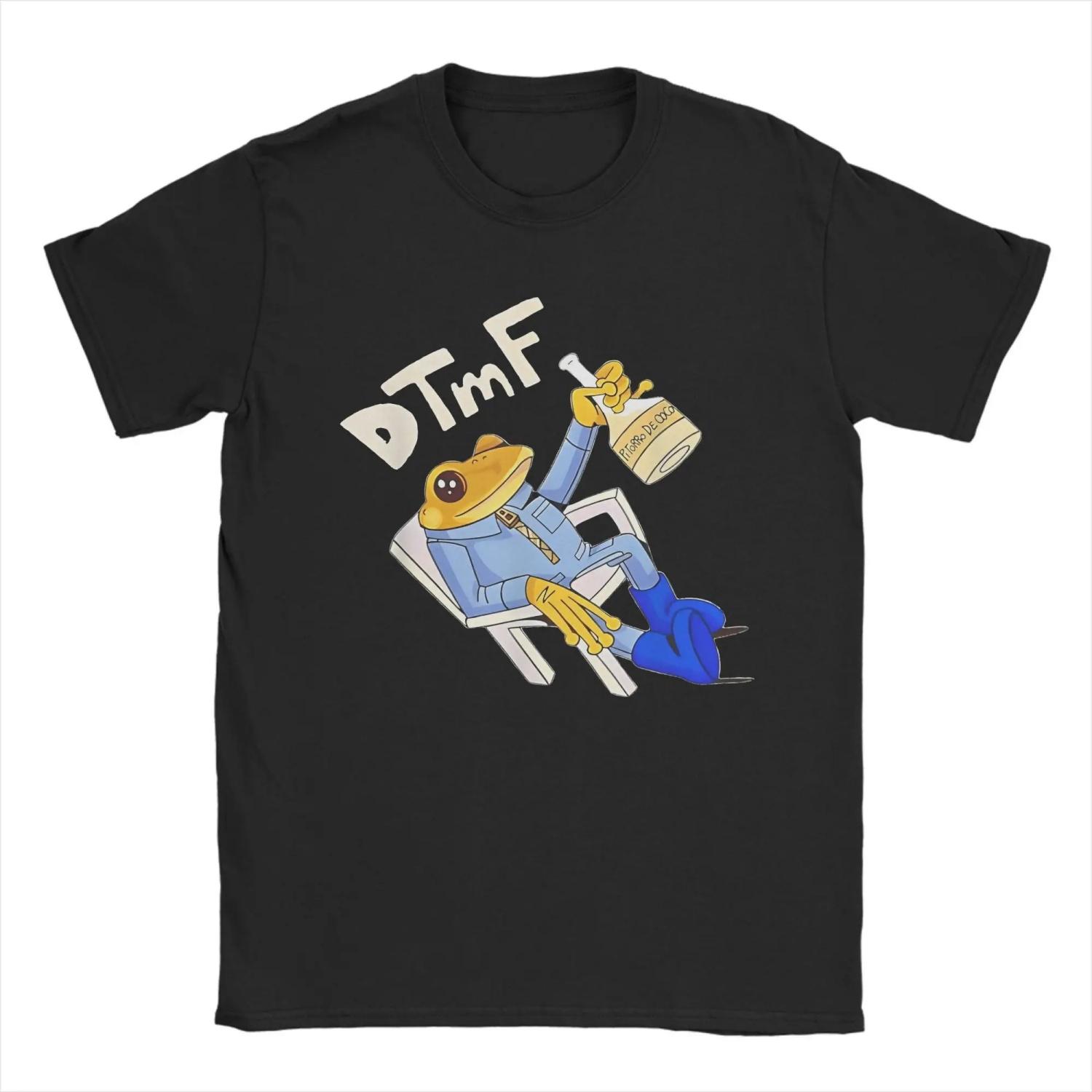 

Funny Bad Bunny Puerto Rico Dtmf Sapo Concho T-Shirts Men Women Novelty 100% Cotton Tee Shirt Round Collar Short Sleeve T Shirt XXXXXL