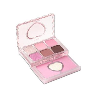 Minha Pequena Paleta 01 Paleta de Sombras Pink Pop