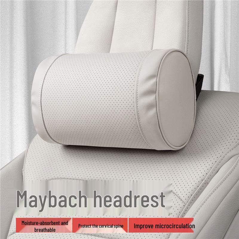 Ganzjahres-Autozubehör: Kopfstütze, Lordosenstütze und Nackenschutz für Mercedes-Benz, Tesla und BYD.