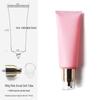 100g/ml Pink Frosted Soft Tube Bottle for Body Lotion, Facial Cleanser, Face Wash - Travel Size Cosmetic Packaging