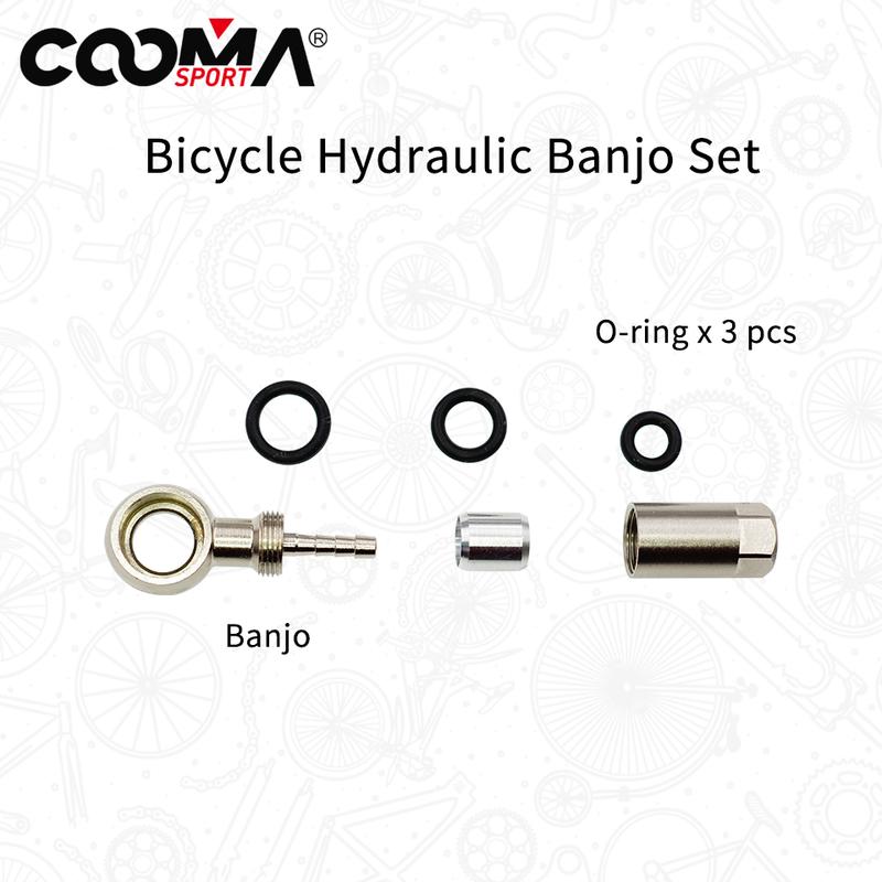 

Bike Disc Brake Banjo Connector for SRAM Code, Guide, Level, Olive & Banjo, 2 SET