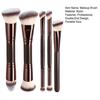 5/6/7 Stk./Sæt Dobbelt-Endet Makeup Pensel Sæt Professionel Foundation Blending Løst Puder Rouge Øjenskygge Syntetiske Børstehår Kosmetisk Pensel