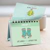 Pun For the day Creative Desktop Calendar Punny Motivational Desk Calendar Portable Motivational Office Decor Stationery Gift