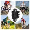 Integrated Strap Kettle Mount Bicycle Water Bottle Cage Mount Silicone Portable Water Bottle Bracket Bike Accessories
