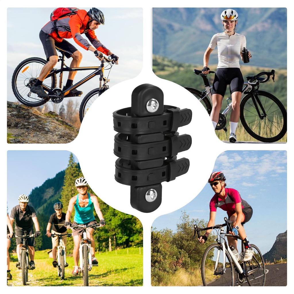 Integrated Strap Kettle Mount Bicycle Water Bottle Cage Mount Silicone Portable Water Bottle Bracket Bike Accessories