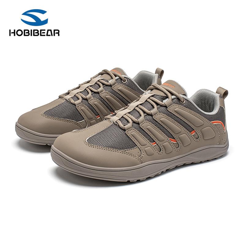 

HOBIBEAR Womens Barefoot Shoes | Wide Toe Box | Comfortable Outdoor Trail Running Sneaker 46