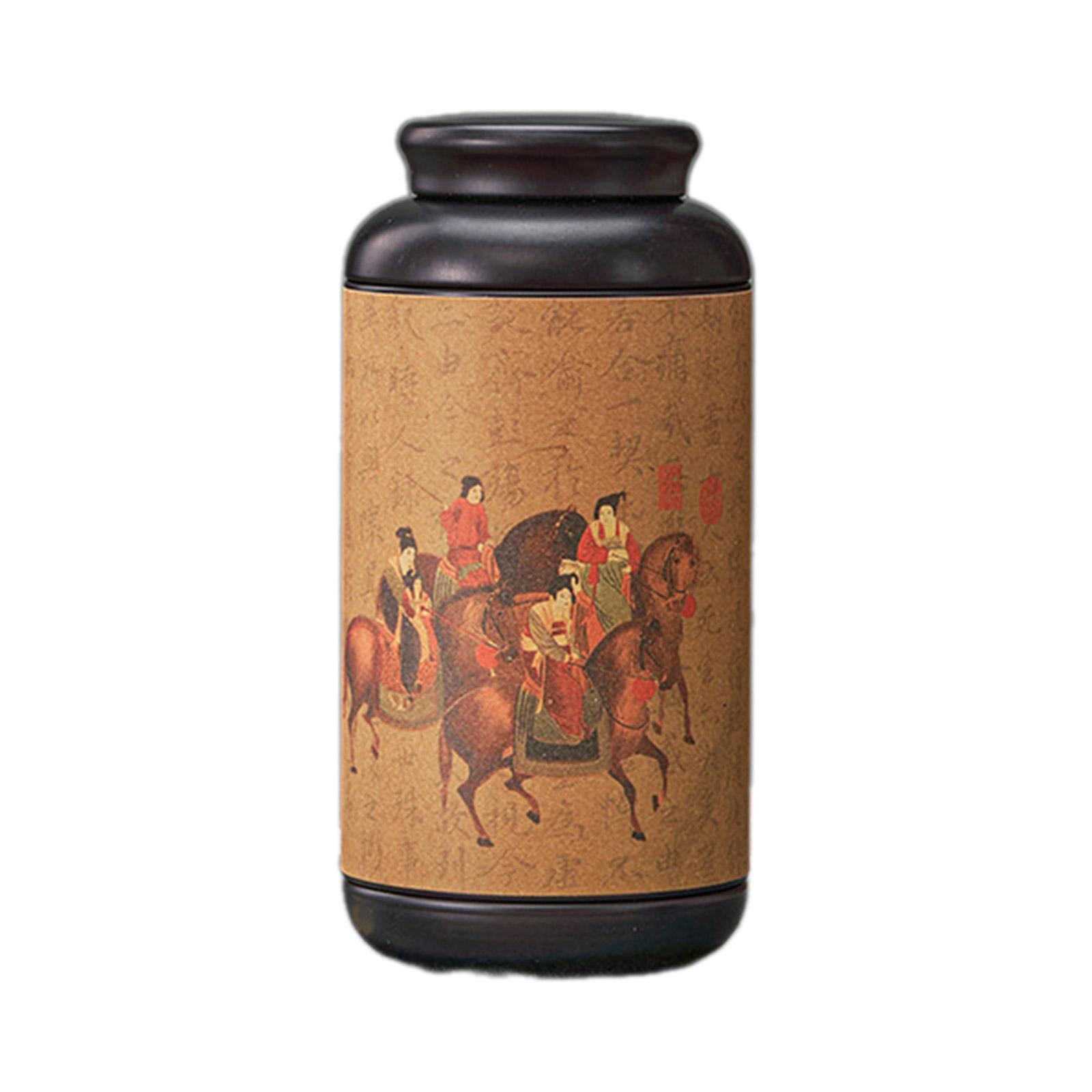 

Пустые жестяные банки для чая, круглые банки, жестяная коробка, креативные универсальные маленькие банки для чая, емкость для хранения конфет и зеленого чая, влагозащищенные E