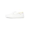 Women's Flats Sneakers Boat Shoes 103206 White