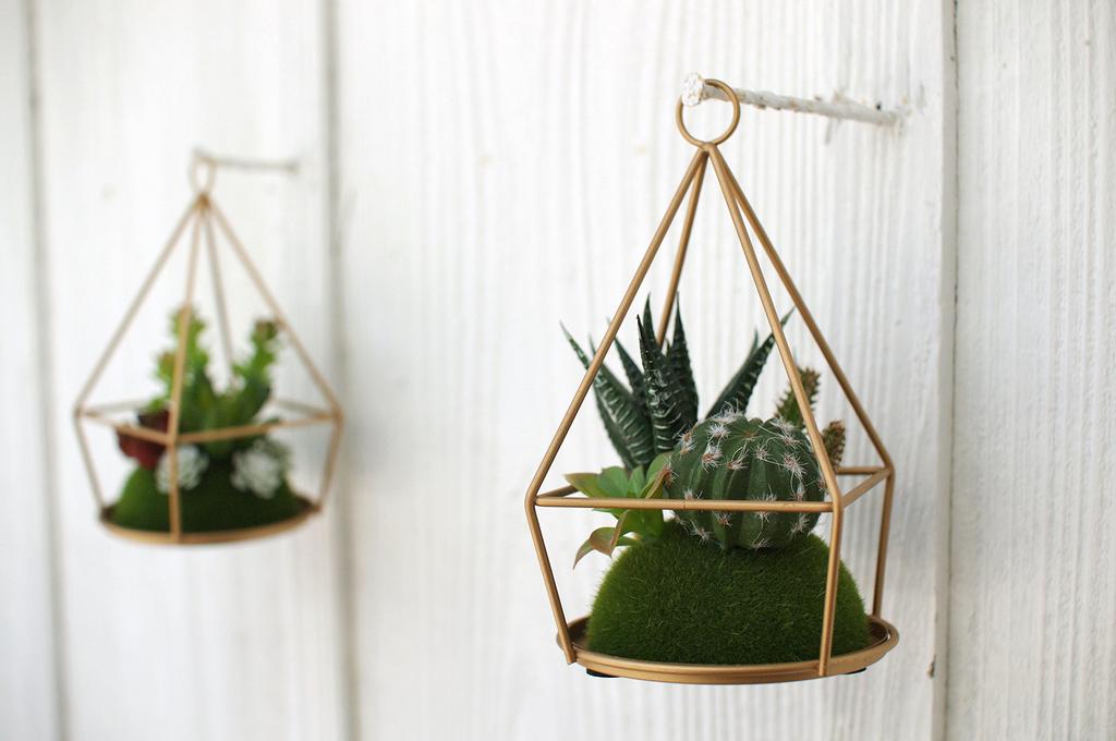 Kishima Eclear Deodorizing Artificial Green Hanging Type KH-61068 KH-61068