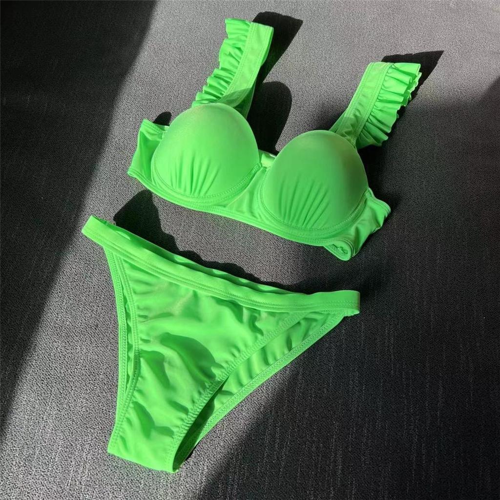 Costume da bagno donna sexy con ferretto e ferretto, costume da bagno donna, costume da bagno femminile, bikini a due pezzi, costume da bagno da bagno