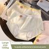 Big Size Lady Spring and Autumn Cotton 7A Antibacterial Widening Leakproof Menstrual Period Menstrual Period Briefs