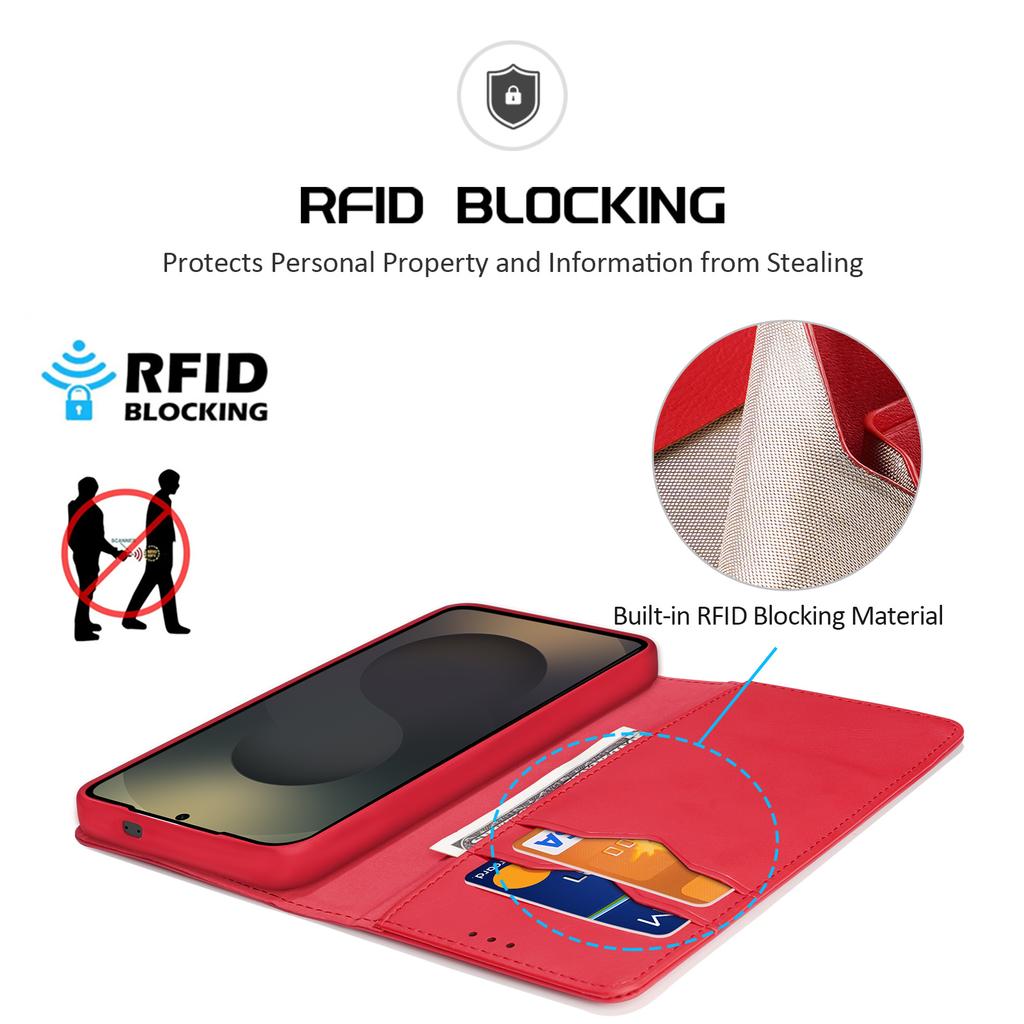 For Xiaomi Poco M8 Pro 5G/Redmi Note 15 Pro+ 5G (Global) Case PU Leather Flip Wallet Phone Cover