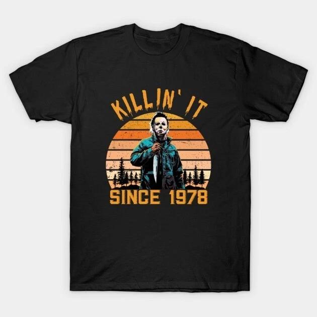 Killin It Since 1978 - Michael Myers vintage Halloween T-Shirt XXXL