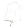 ERINGOGO Beige Wireless Headset Microphone Condenser for Voice Amplifiers Lectures Guidance Wearable Pole Included