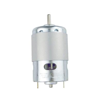 CHANCS 895 Doppelkugellager 775 Verbesserter Elektromotor mit hohem Drehmoment DC 12V 3000RPM DC 24V 6000RPM Hohe Leistung Geräuscharm für Elektrowerkzeuge DIY